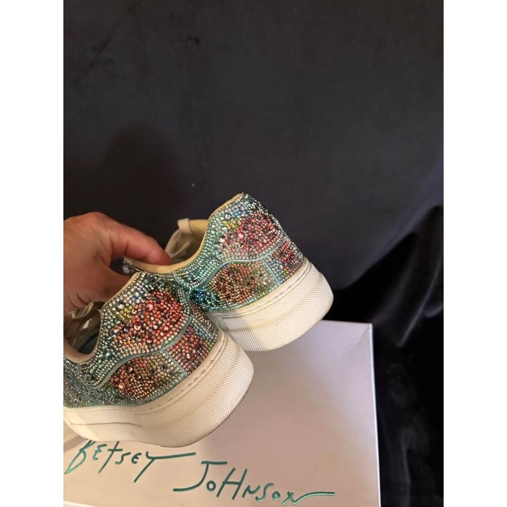Betsy Johnson Rhinestone Shoes - Picture 6 of 6